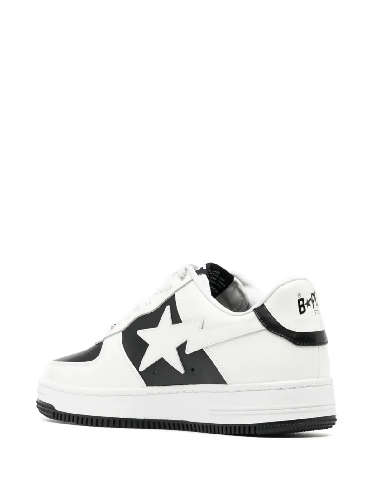 A BATHING APE® Bape Sta #6 スニーカー - ブラック - 画像3