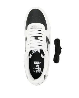 A BATHING APE® Bape Sta #6 スニーカー - ブラック - サムネイル4