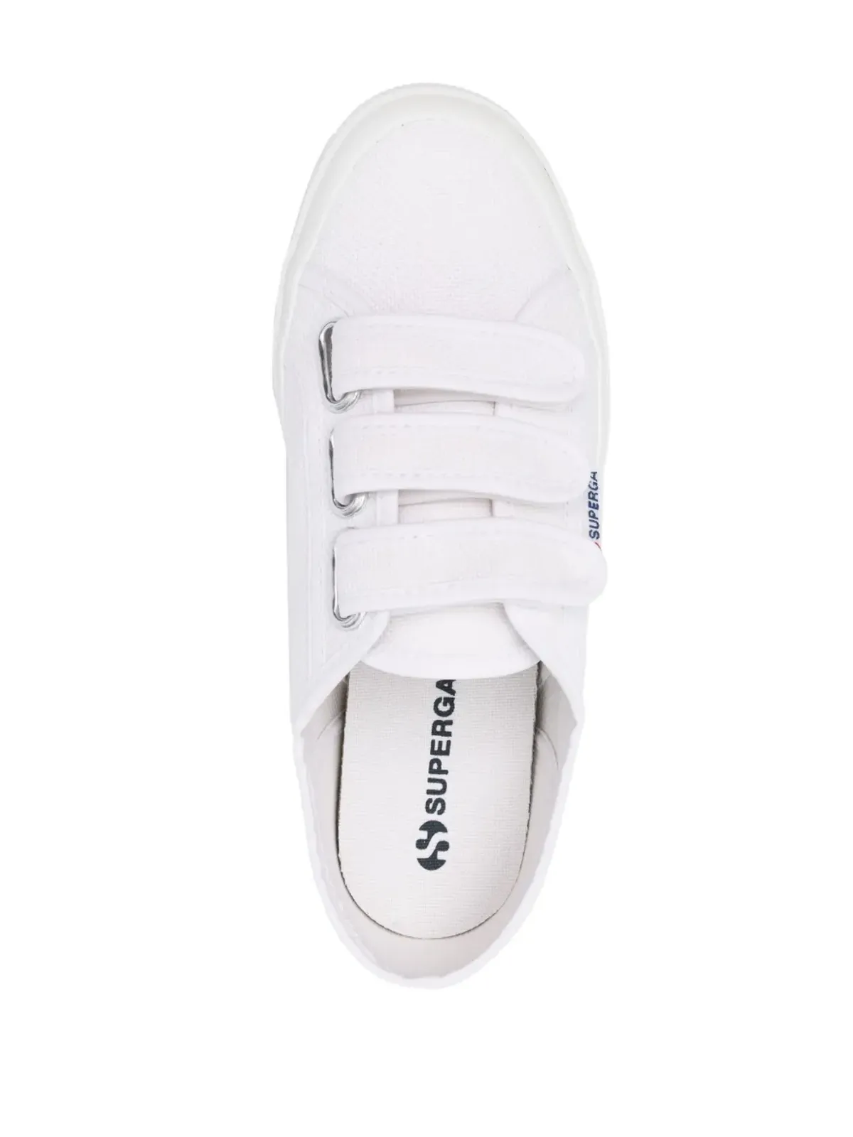 Superga 2750-Cot3strapu キャンバススニーカー - 画像4