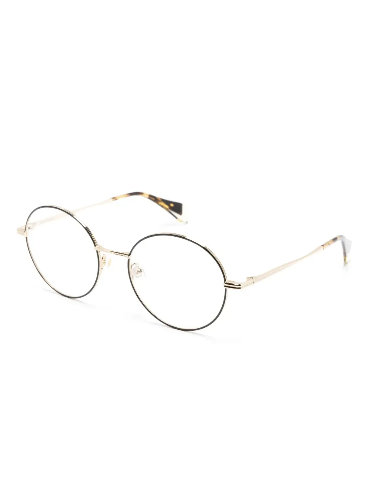 GIGI STUDIOS Perla round-frame glasses - 画像2
