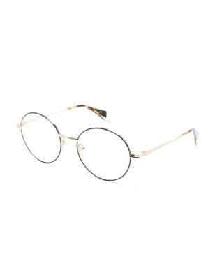 GIGI STUDIOS Perla round-frame glasses - サムネイル2
