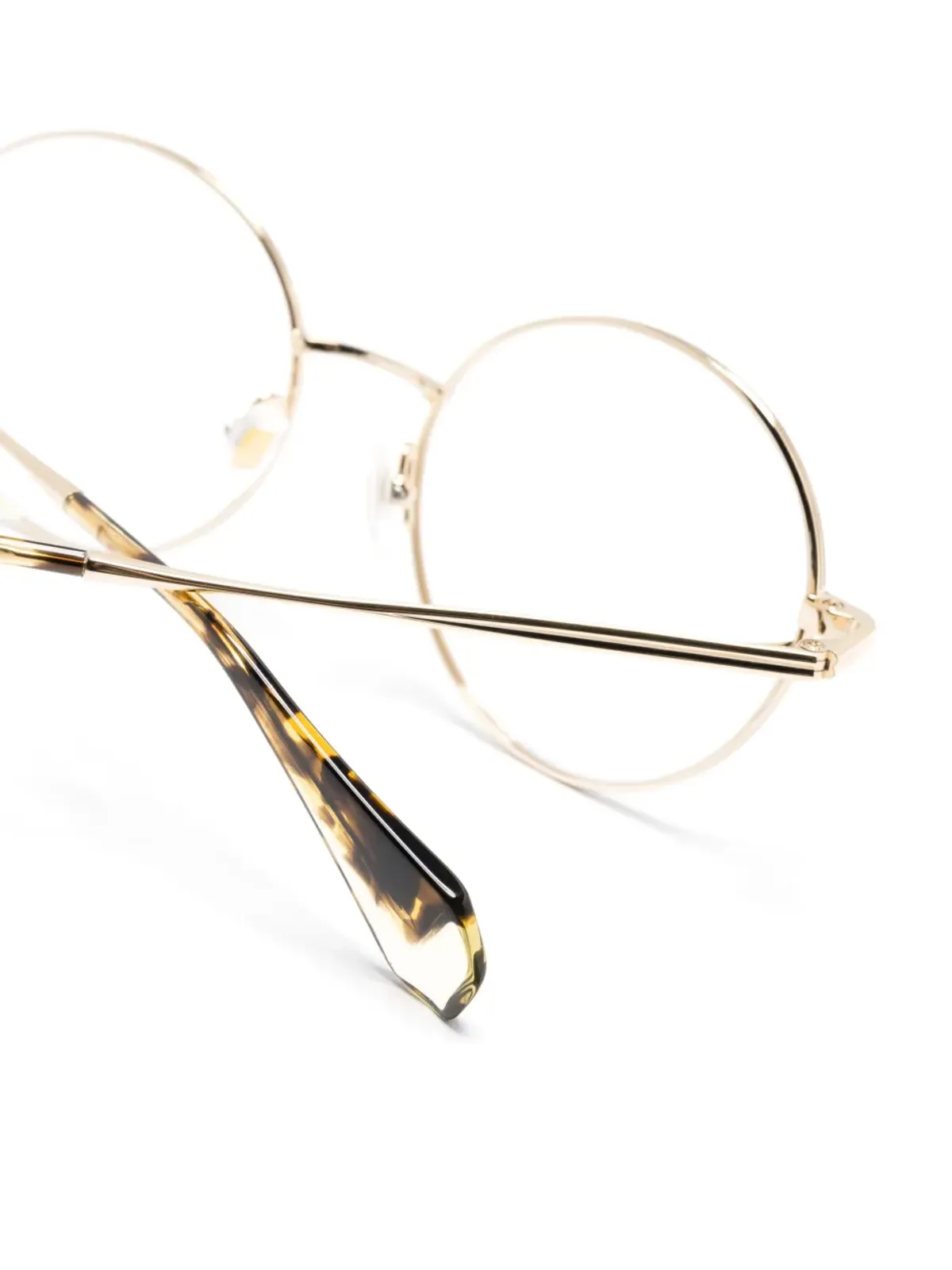 GIGI STUDIOS Perla round-frame glasses - 画像3