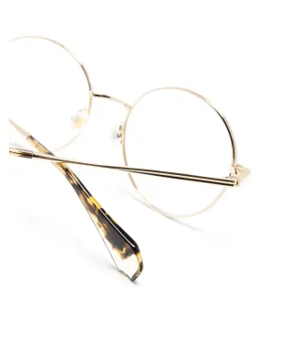 GIGI STUDIOS Perla round-frame glasses - サムネイル3