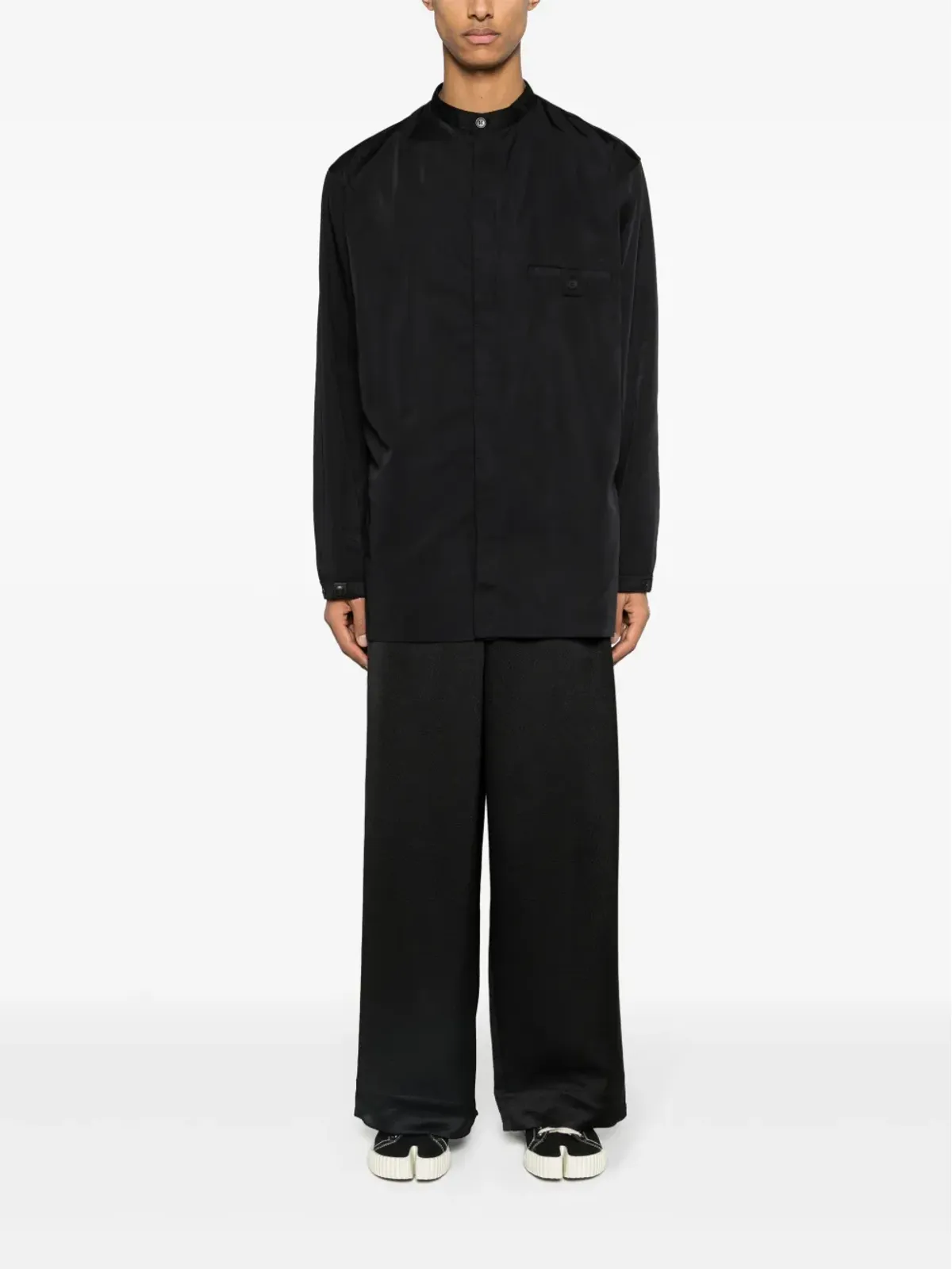 Y-3 x Adidas シアサッカー トラックパンツ - ブラック - 画像2