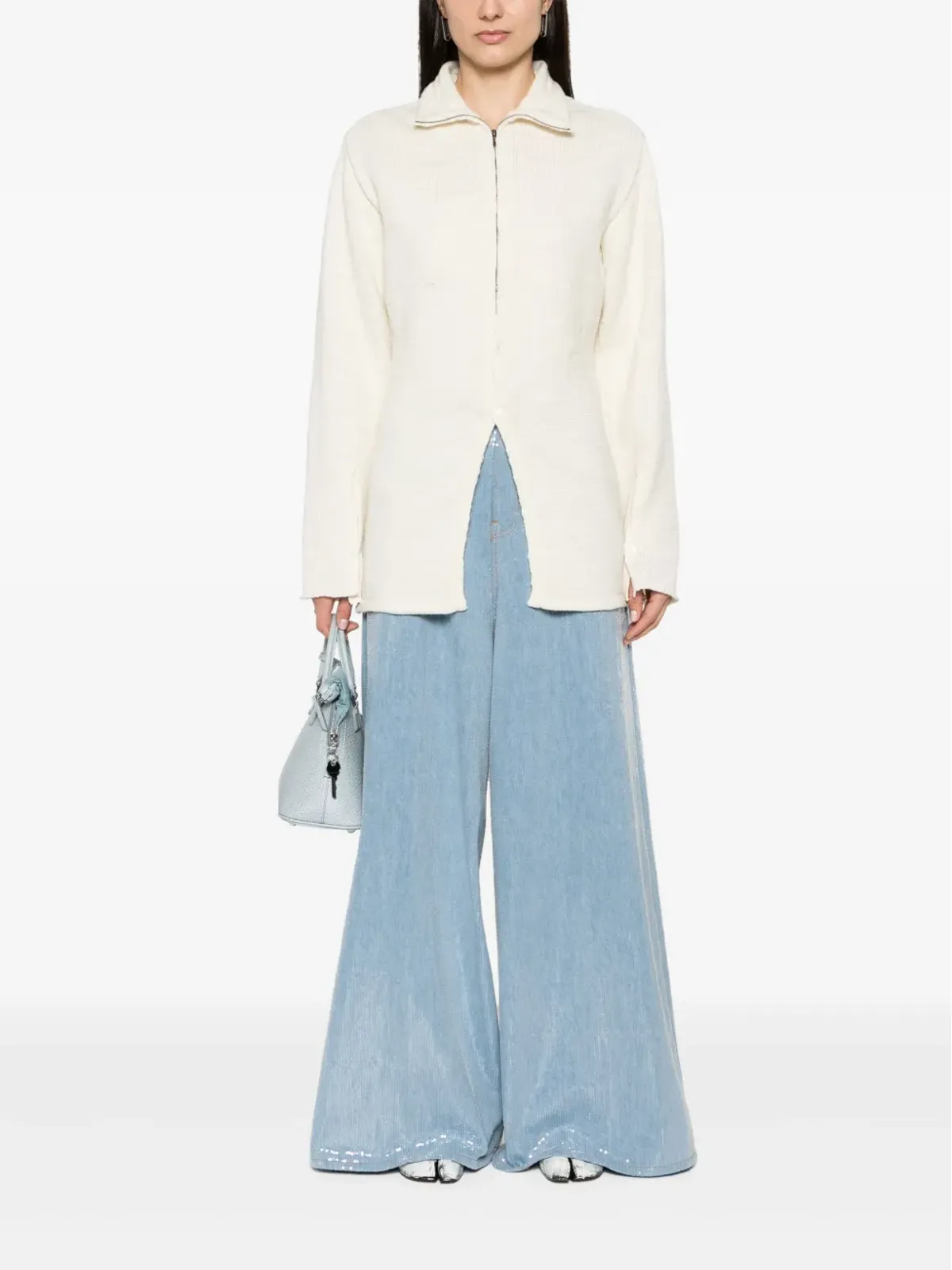 Maison Margiela ハイネックセーター - 画像2