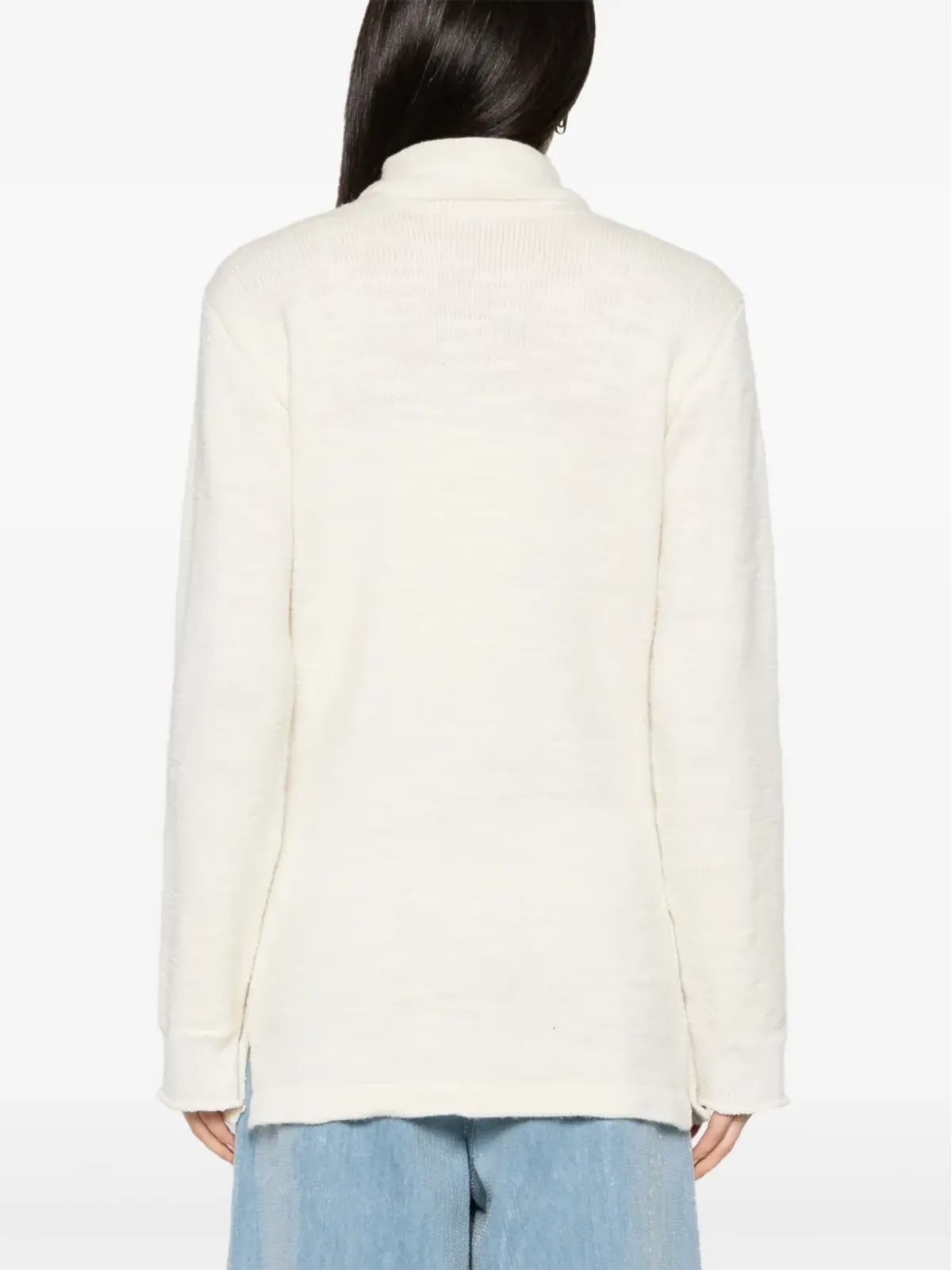 Maison Margiela ハイネックセーター - 画像4