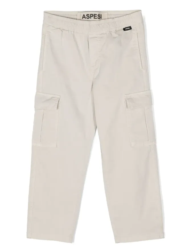 Aspesi Kids Aspesi Kids スリムカットカーゴパンツの商品画像