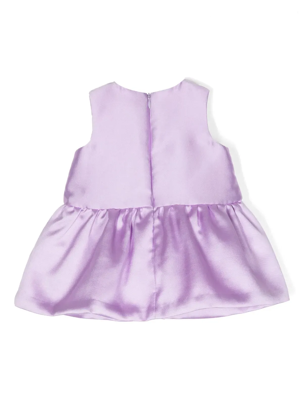 Hucklebones London ボウアップリケ入りサテン ドレスセット - 画像2