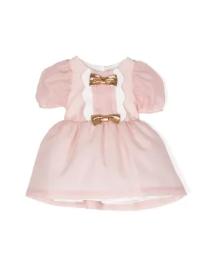 Hucklebones London リボンディテールのクレープドレスセット - サムネイル1