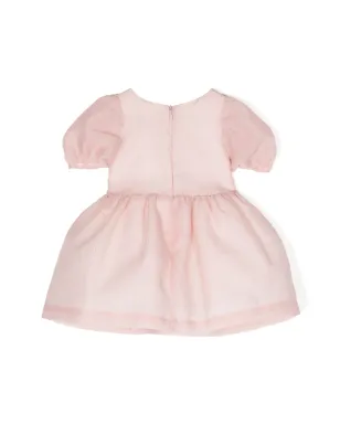 Hucklebones London リボンディテールのクレープドレスセット - サムネイル2