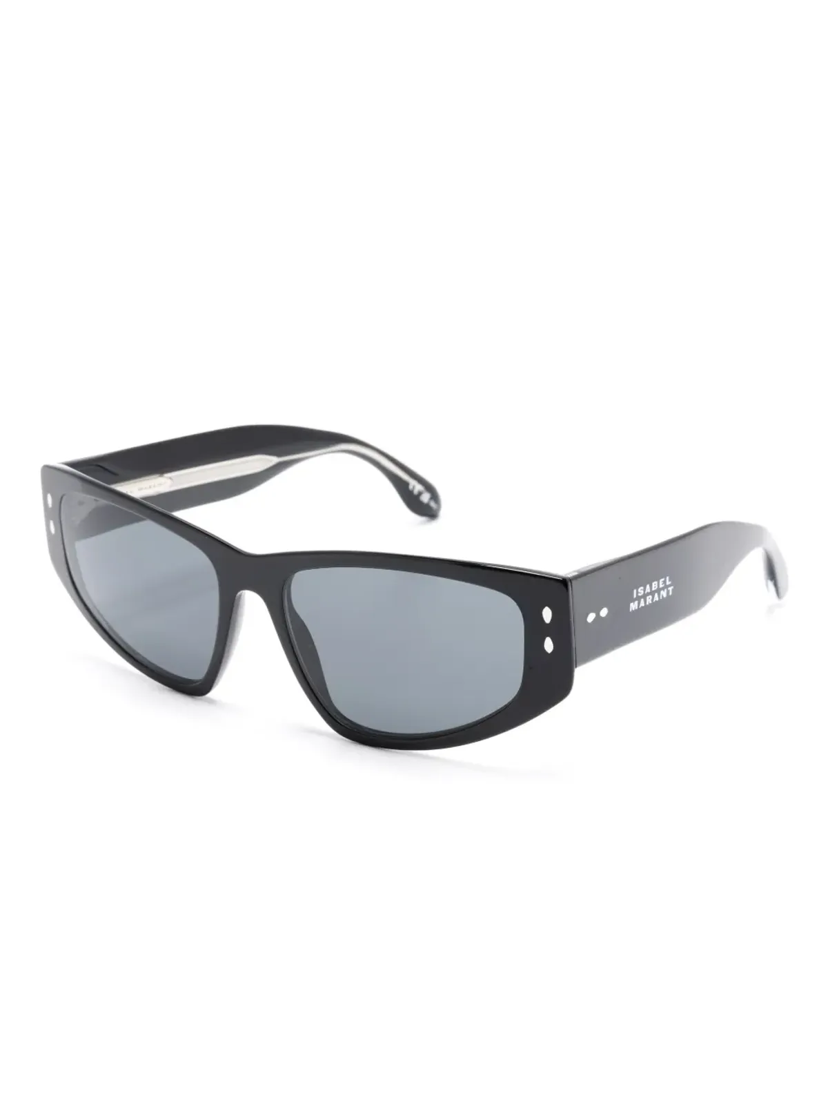 Isabel Marant Eyewear D-frameサングラス ブラック - 画像2