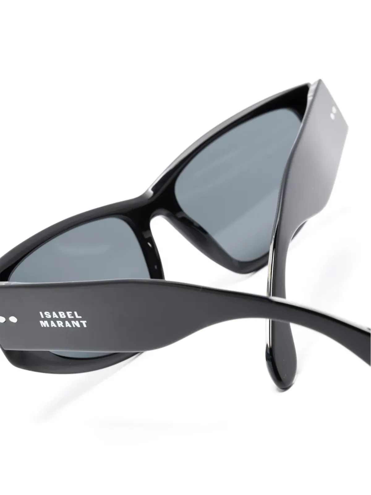 Isabel Marant Eyewear D-frameサングラス ブラック - 画像3