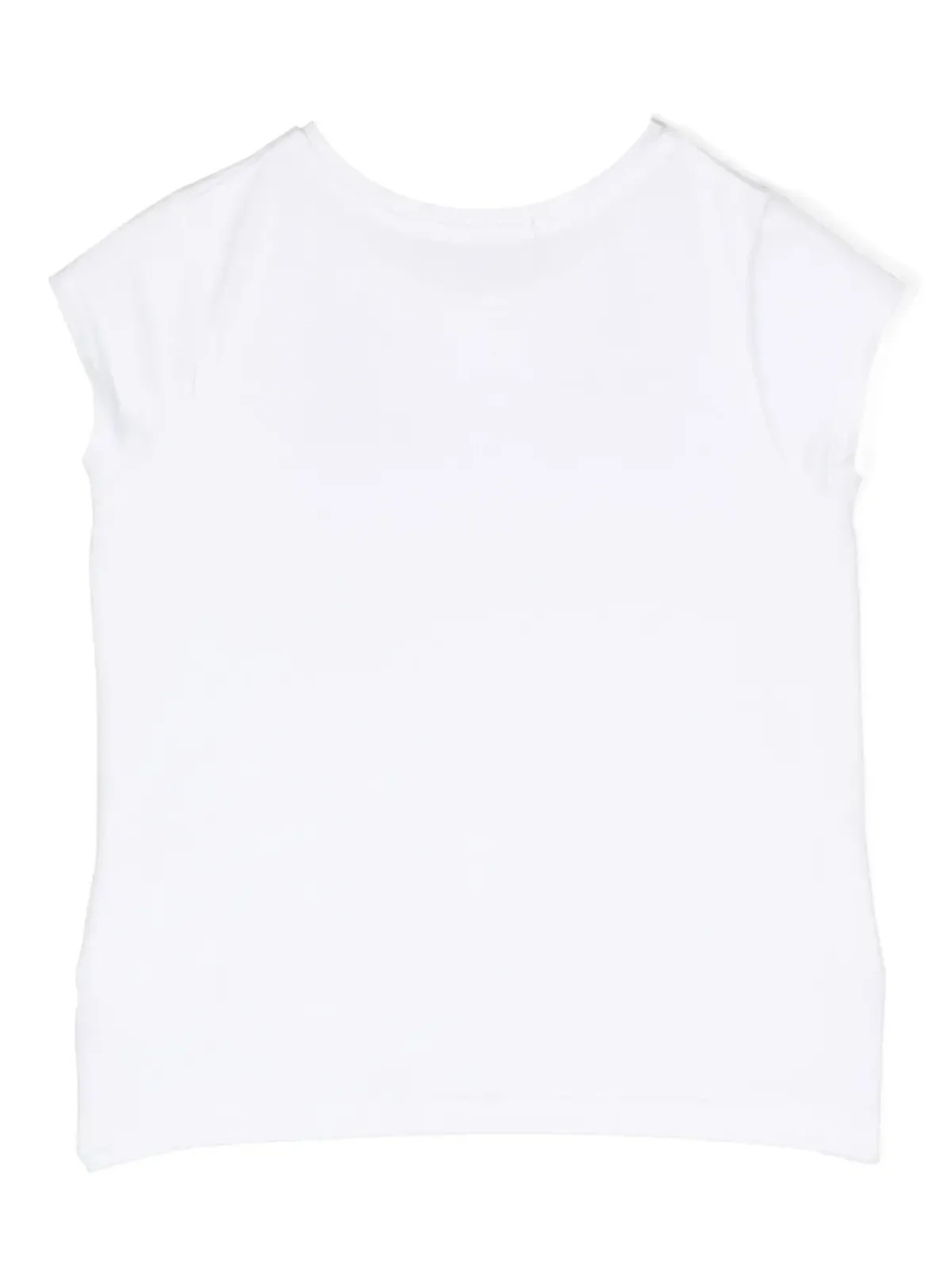 Hucklebones London ボウ付きジャージーTシャツ - 画像2