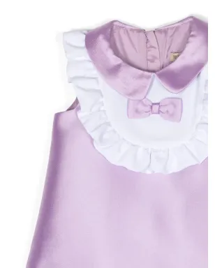 Hucklebones London フリルディテール付きサテンミディドレス - サムネイル3