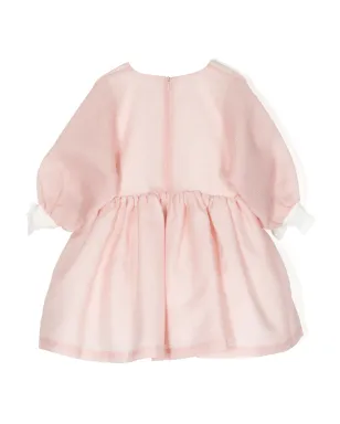 Hucklebones London ボウディテール バットウィング ミディドレス - サムネイル2