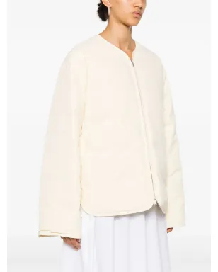 Jil Sander 長袖パッド入りジャケット - ニュートラルカラー - サムネイル3