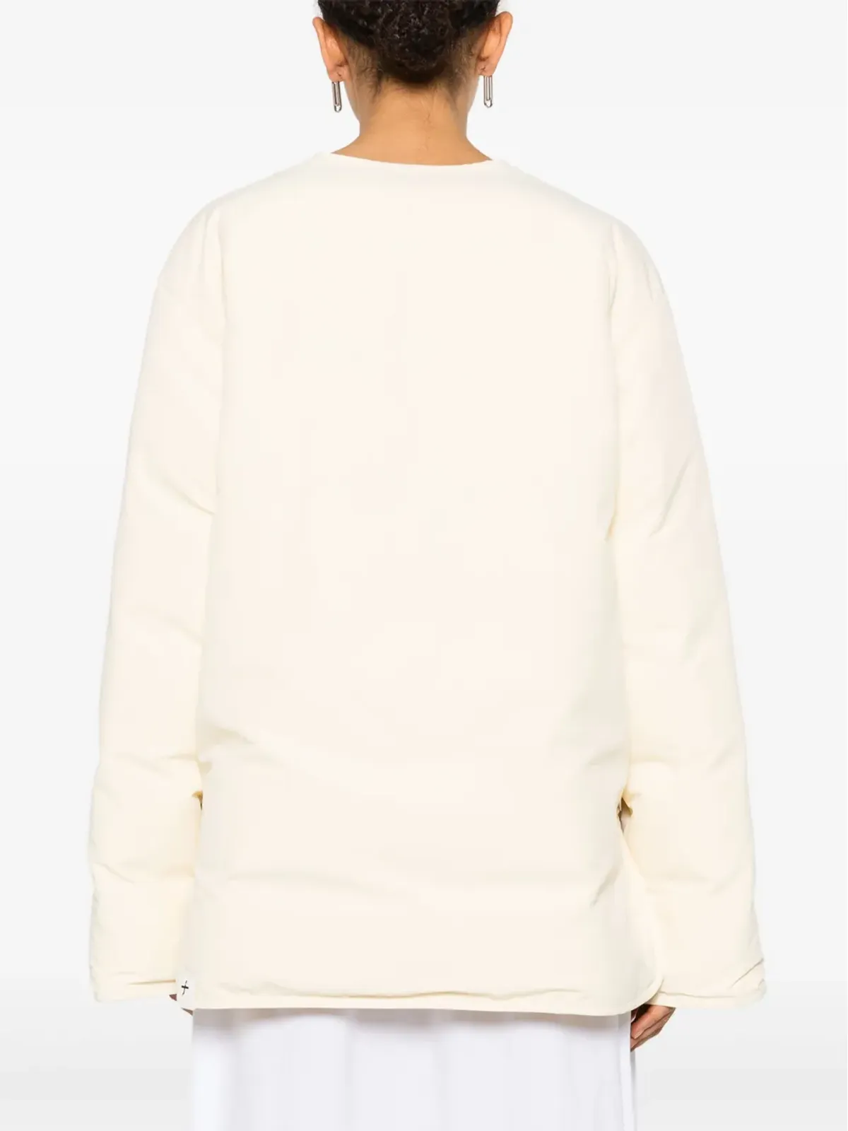 Jil Sander 長袖パッド入りジャケット - ニュートラルカラー - 画像4
