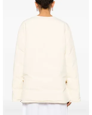 Jil Sander 長袖パッド入りジャケット - ニュートラルカラー - サムネイル4