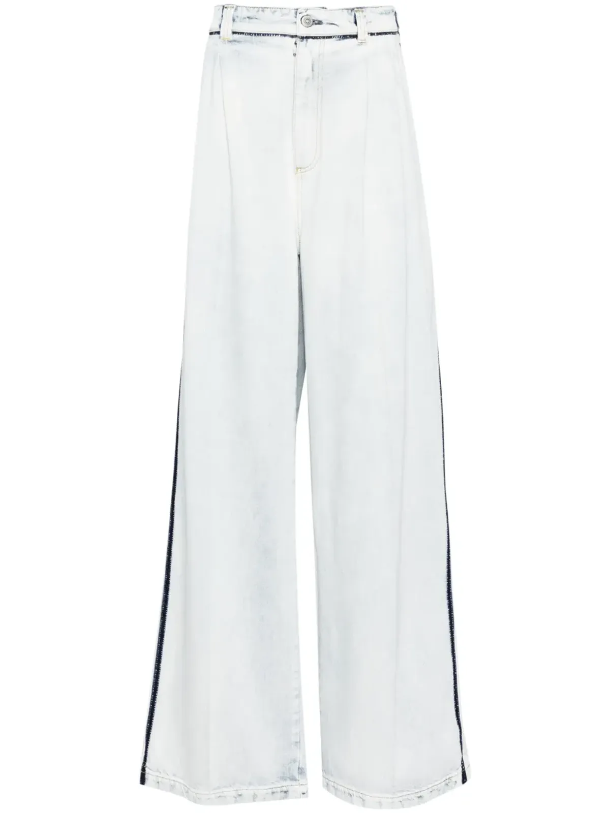 Maison Margiela Memory Of ワイドレッグジーンズ - 画像1