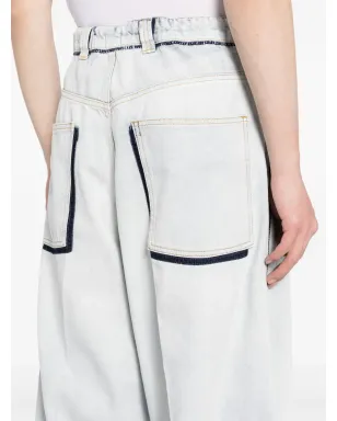Maison Margiela Memory Of ワイドレッグジーンズ - サムネイル5