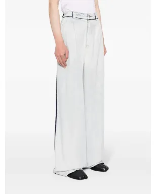 Maison Margiela Memory Of ワイドレッグジーンズ - サムネイル3