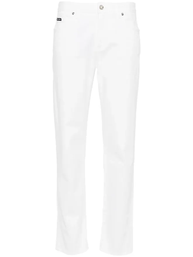 Dolce & Gabbana Dolce & Gabbana オードリー スリムレッグジーンズの商品画像