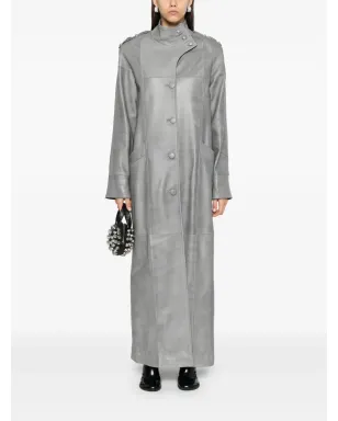 Manokhi Kylen トレンチコート - サムネイル2