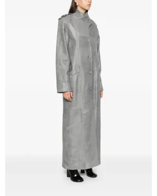 Manokhi Kylen トレンチコート - サムネイル3