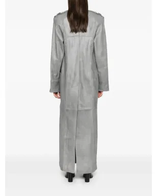 Manokhi Kylen トレンチコート - サムネイル4