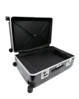 FPM Milano Bank Light Trunk L four wheels suitcase - Black - サムネイル5