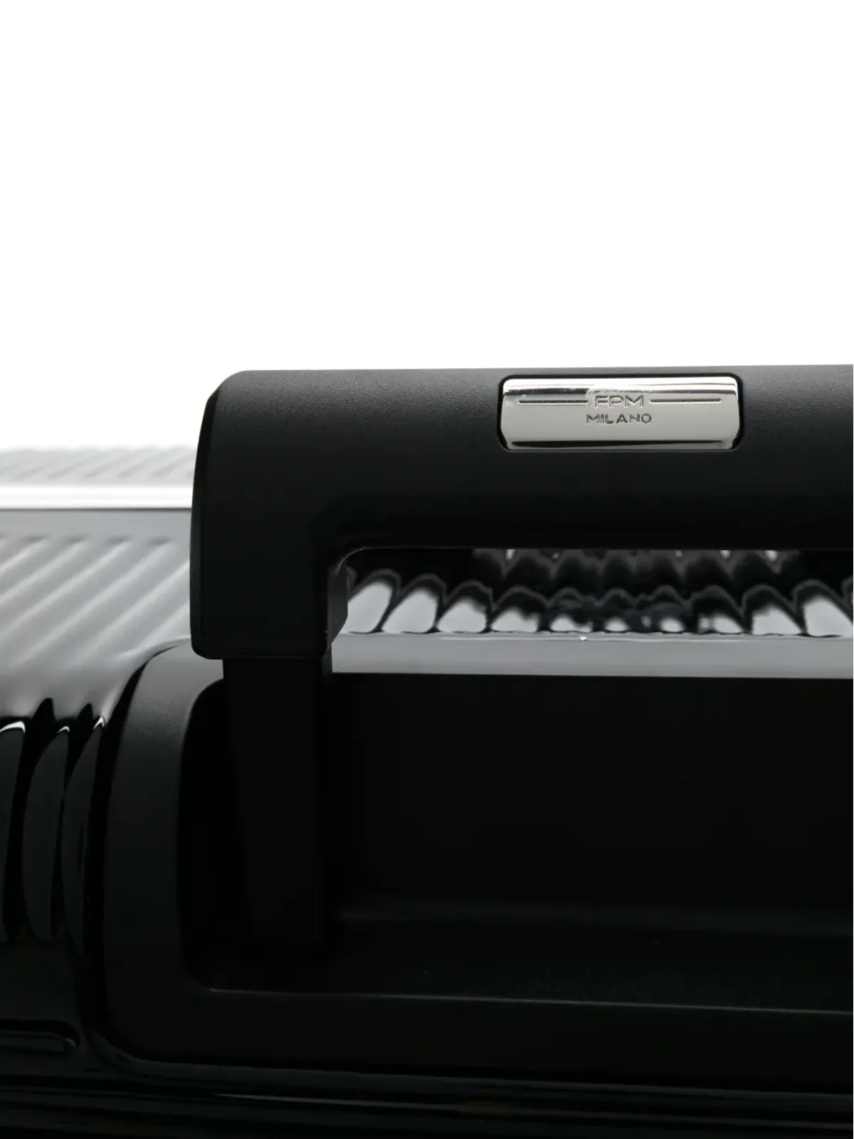 FPM Milano Bank Light Trunk L four wheels suitcase - Black - 画像3