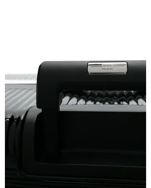 FPM Milano Bank Light Trunk L four wheels suitcase - Black - サムネイル3