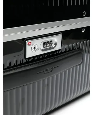 FPM Milano Bank Light Trunk L four wheels suitcase - Black - サムネイル4