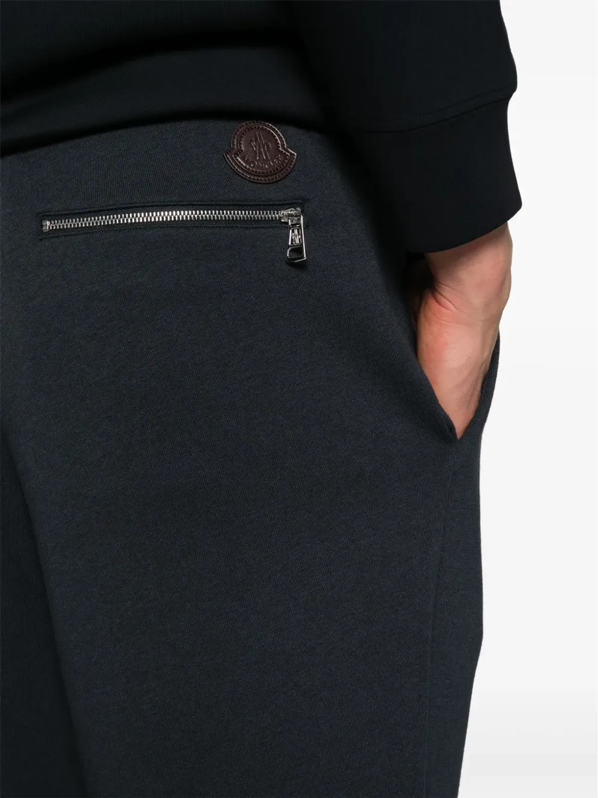 Moncler ロゴアップリケ トラックパンツ - 画像5