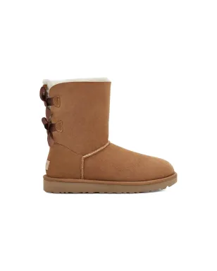 UGG Kids Bailey Bow 2 Chestnut ブーツ - サムネイル1