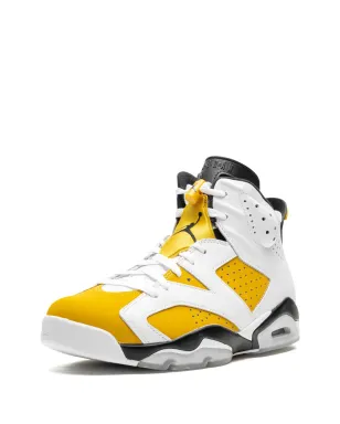 Jordan エアジョーダン6「イエローオーカー」スニーカー - サムネイル3