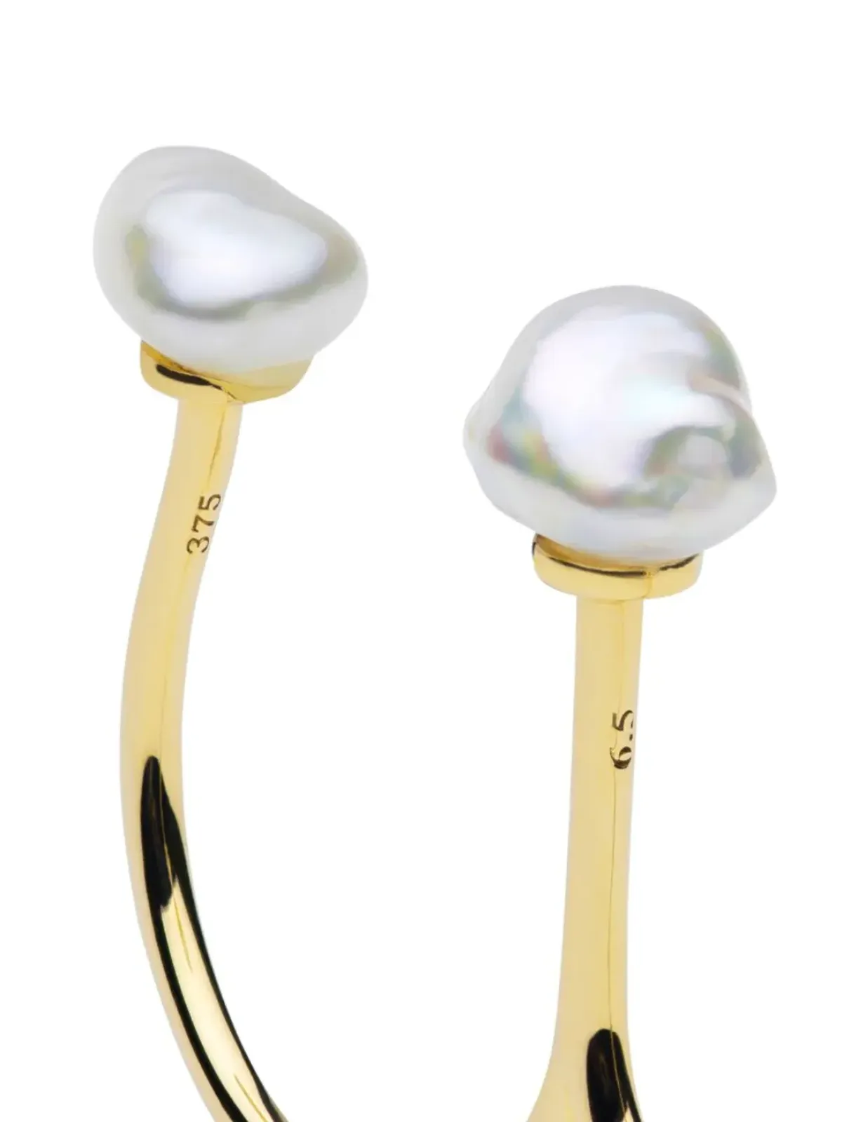 AUTORE MODA 9kt イエローゴールド ソフィア パール リング - 画像2