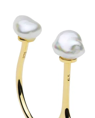 AUTORE MODA 9kt イエローゴールド ソフィア パール リング - サムネイル2