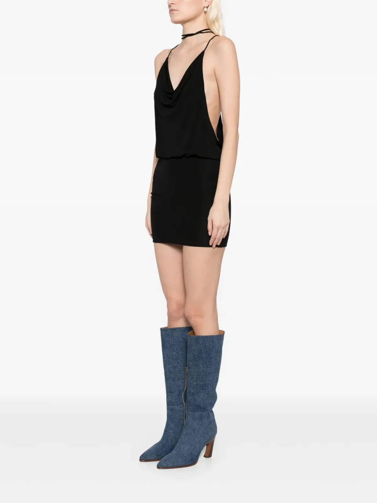 DSQUARED2 ジャージードレス - 画像3