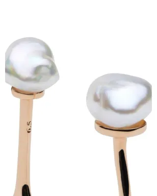 AUTORE MODA 9kt ローズゴールド Sophia パール リング - サムネイル2