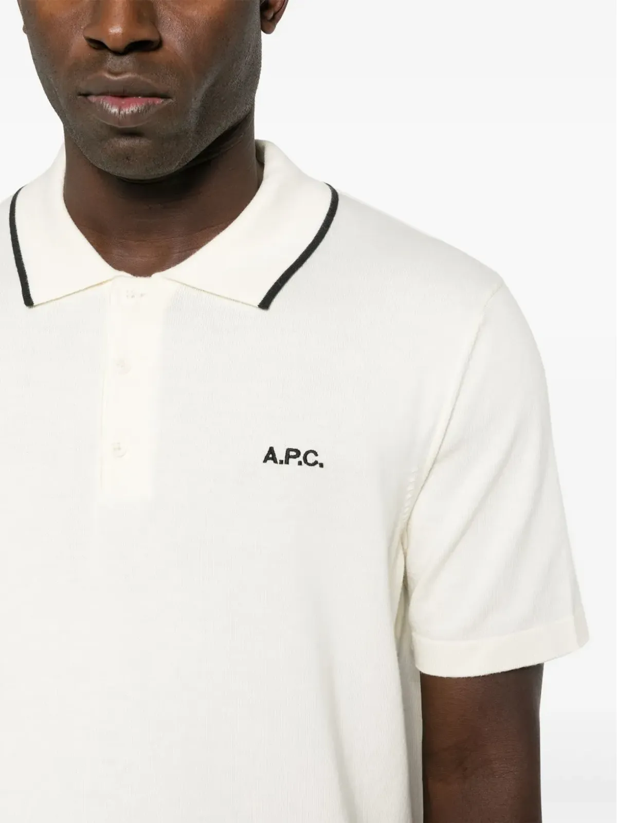 A.P.C. Flynn cotton polo shirt - 画像5