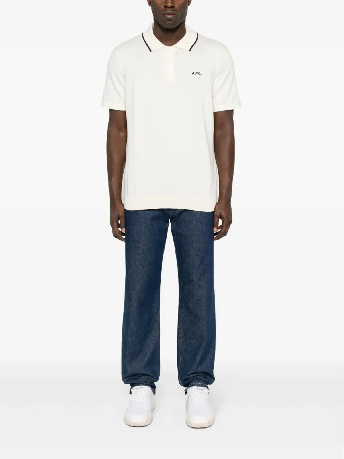 A.P.C. Flynn cotton polo shirt - 画像2