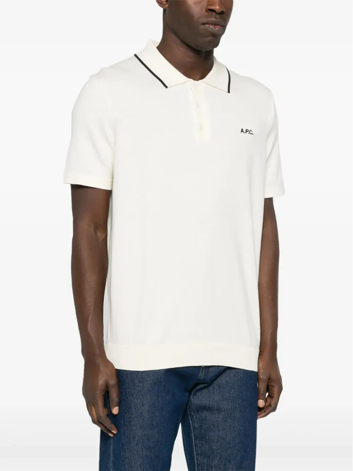 A.P.C. Flynn cotton polo shirt - 画像3