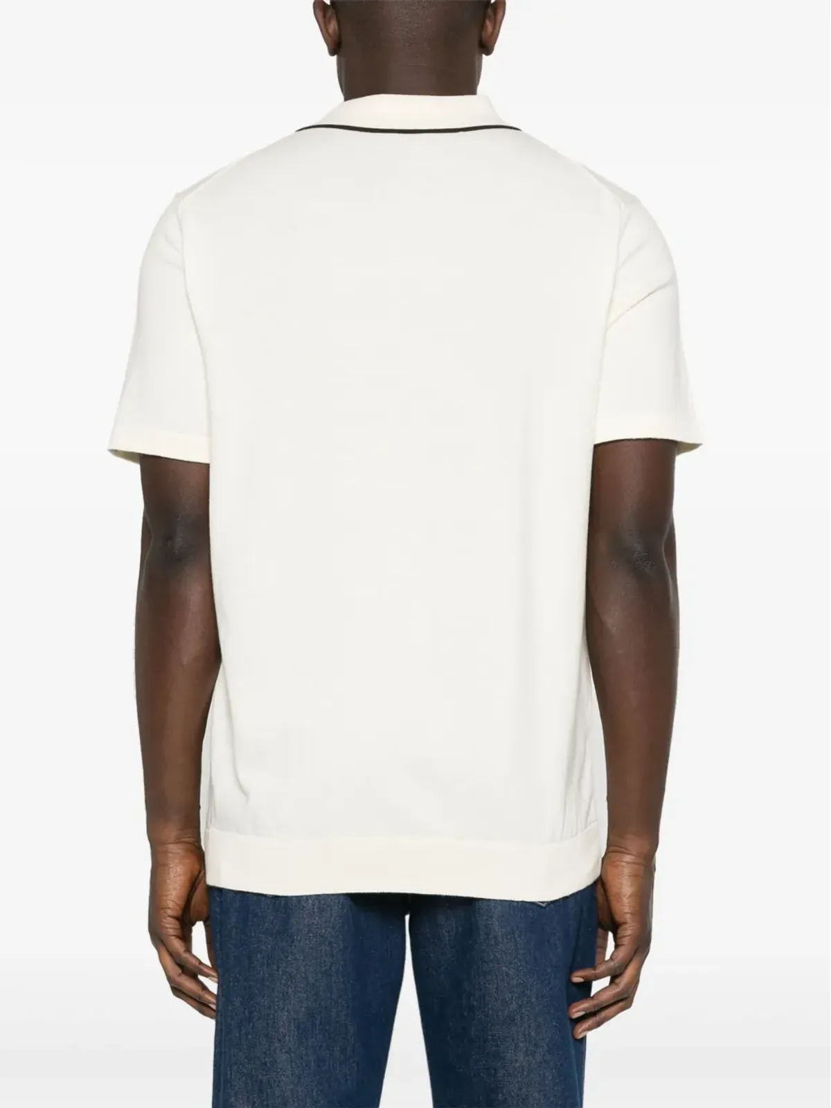 A.P.C. Flynn cotton polo shirt - 画像4