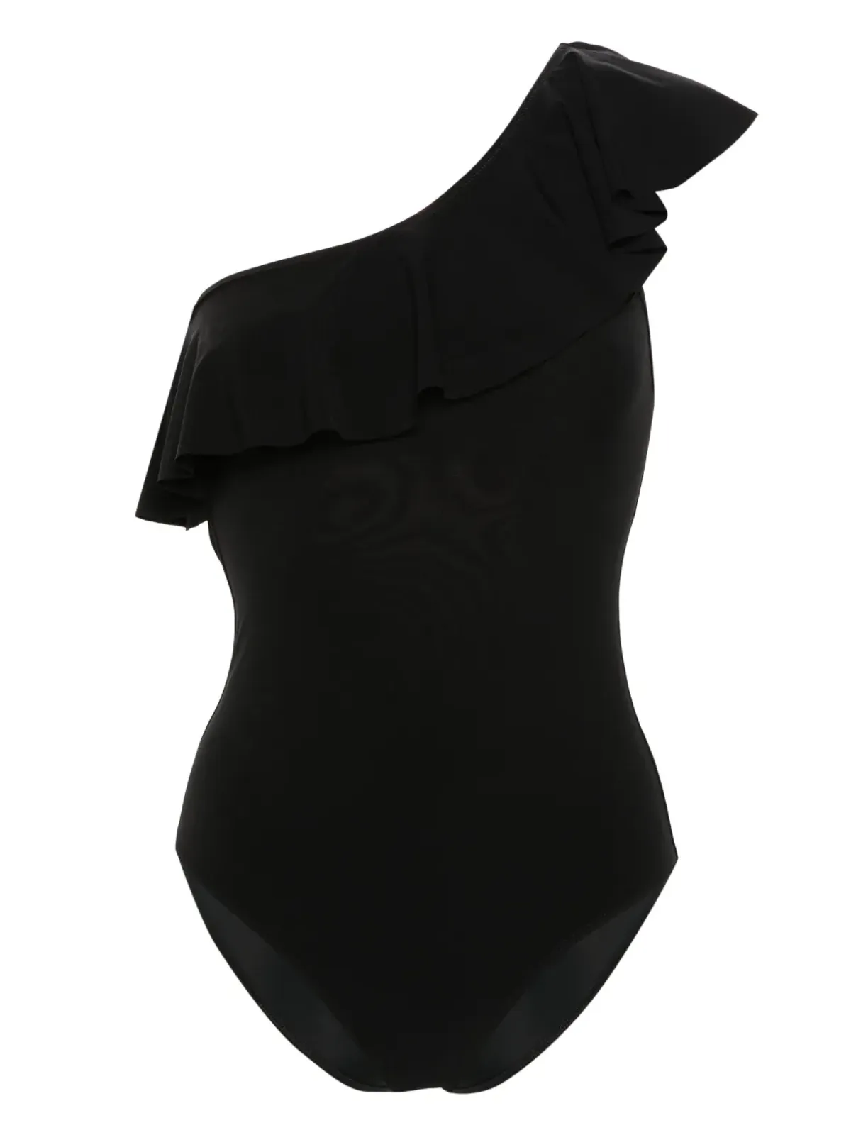 ISABEL MARANT Sicilya ラッフルディテール水着 - ブラック - 画像1