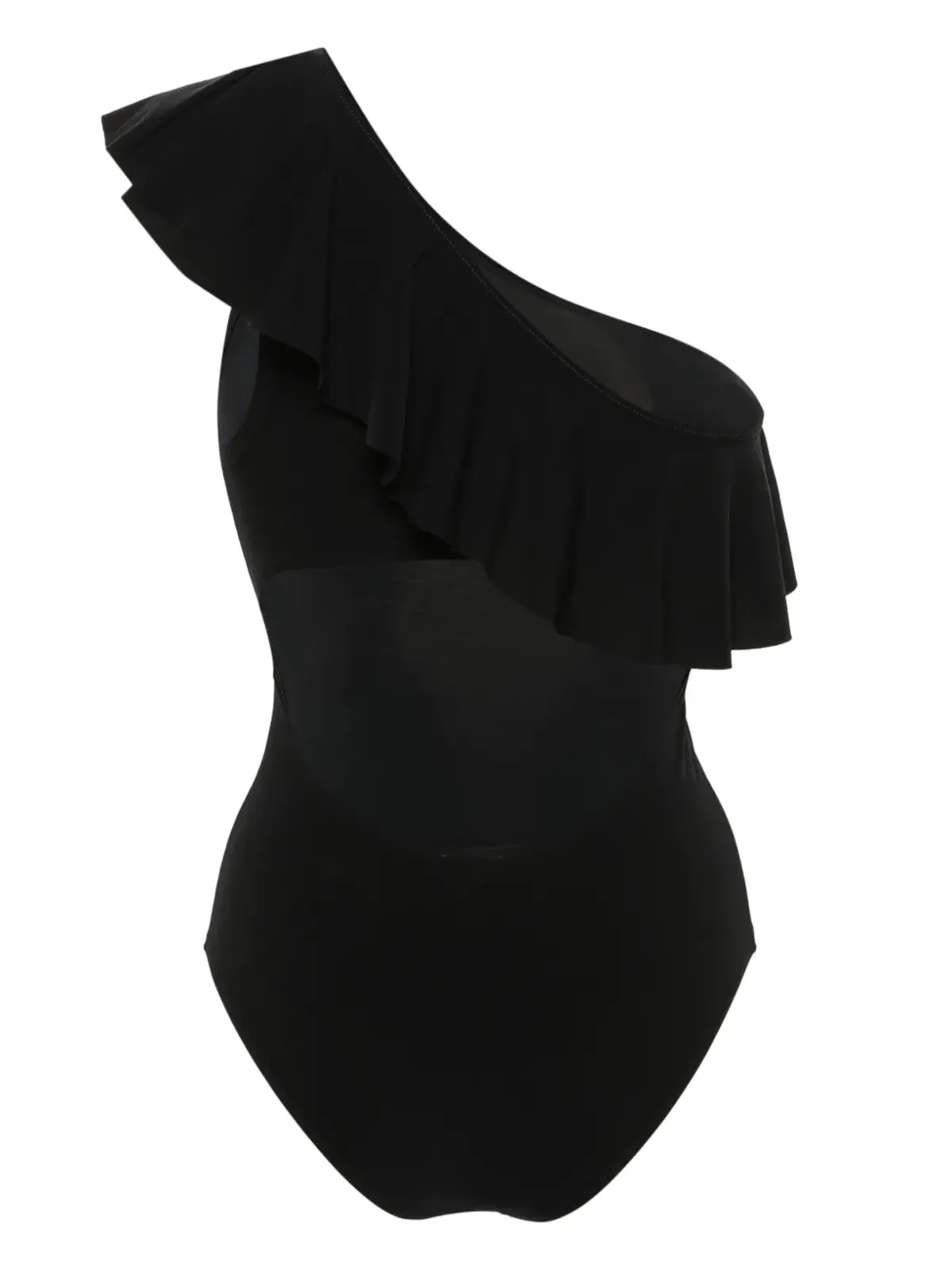ISABEL MARANT Sicilya ラッフルディテール水着 - ブラック - 画像2