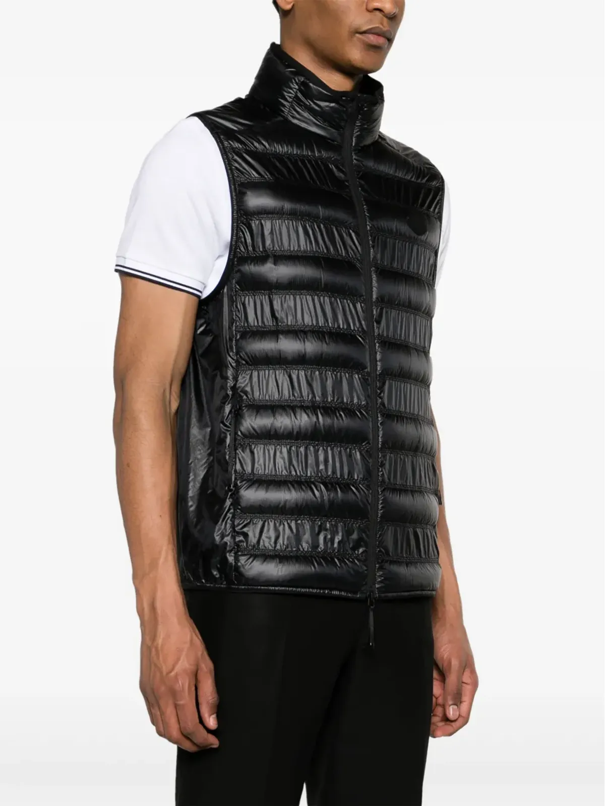 Moncler Lautaret パディッドリップストップ ジレ - 画像3