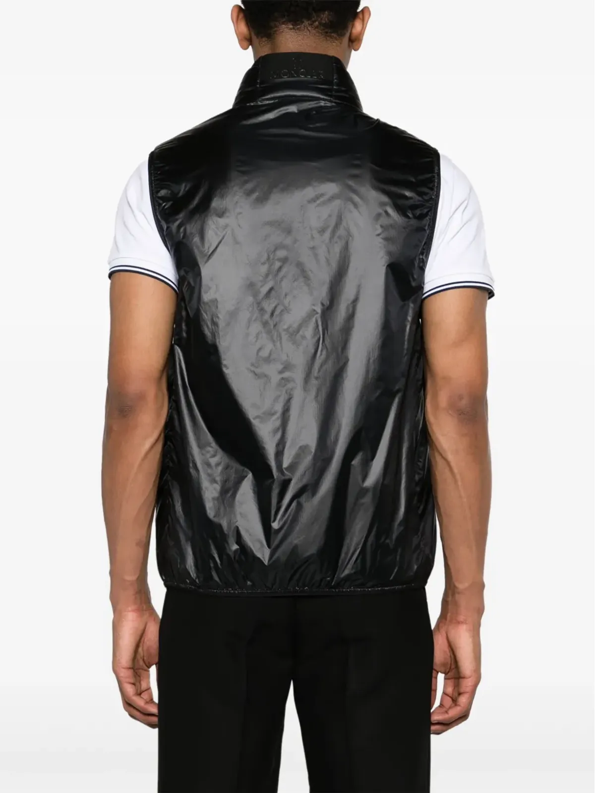Moncler Lautaret パディッドリップストップ ジレ - 画像4