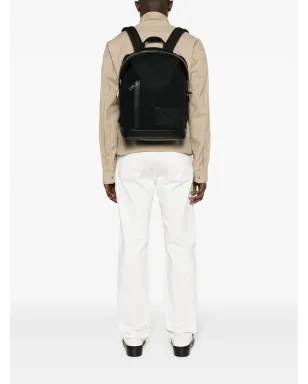 Moncler Alanah ロゴパッチ バックパック - ブラック - サムネイル2