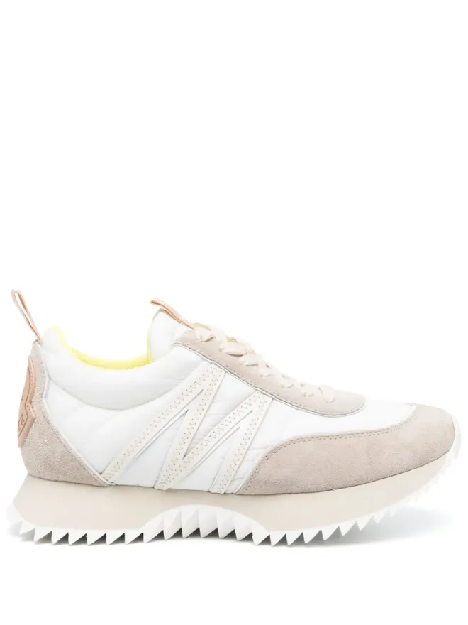 Moncler Moncler Pacey ロゴパッチスニーカー - ホワイトの商品画像